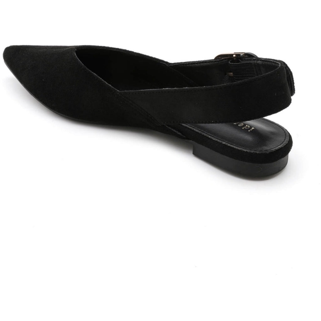 Qnuz 7757 Sling back sandal black
