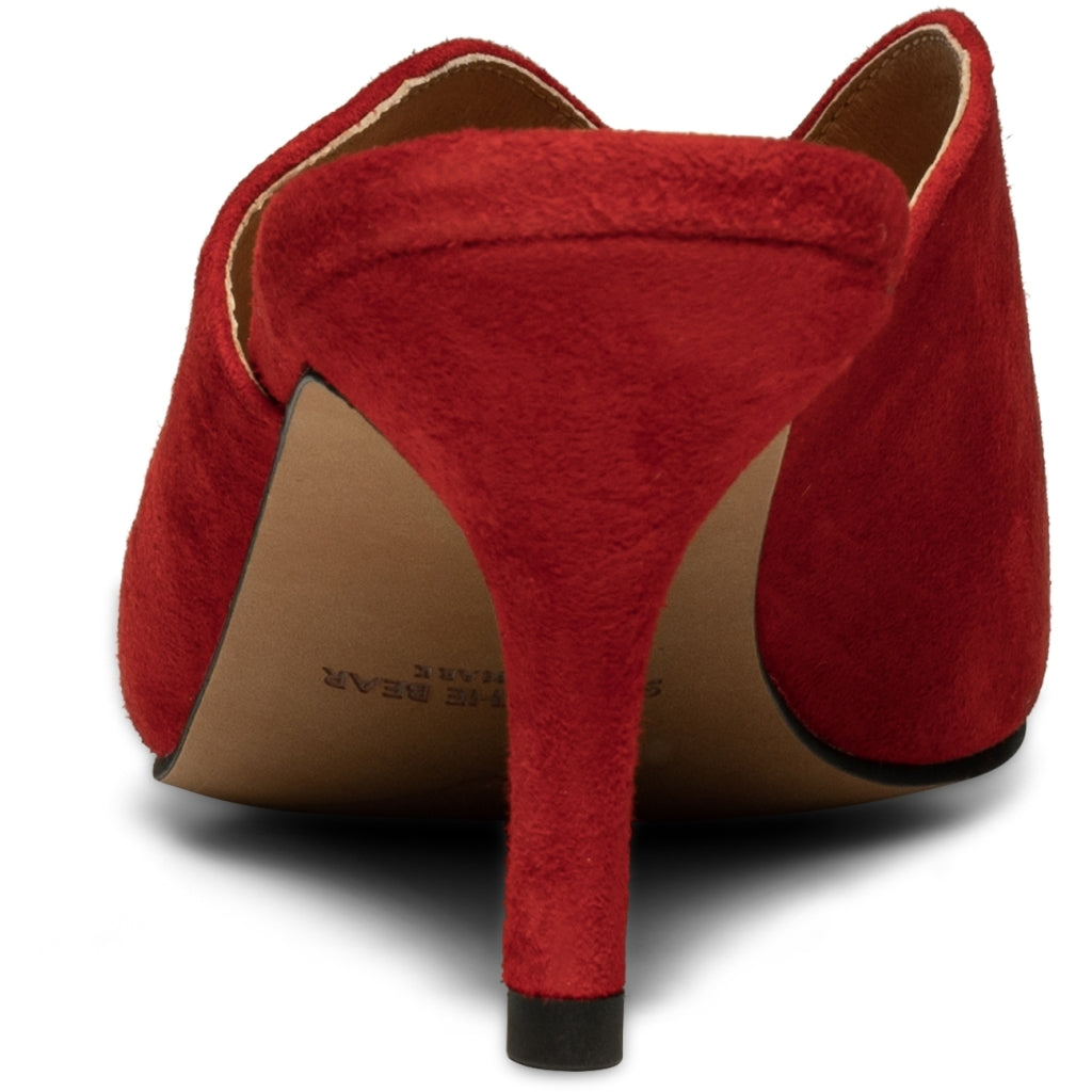 Shoe The Bear Valentine sandal rød - bagtil