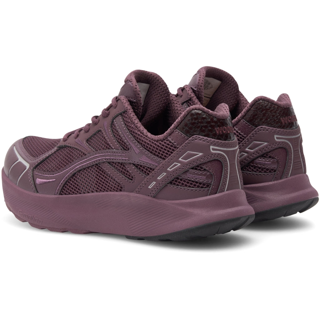 Woden WL804 Freja runner leather cherry