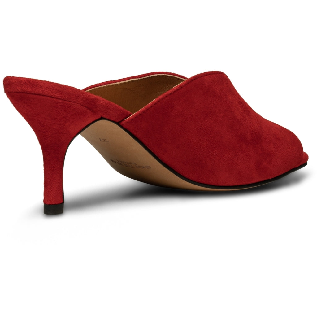 Shoe The Bear Valentine sandal rød  fra hæl