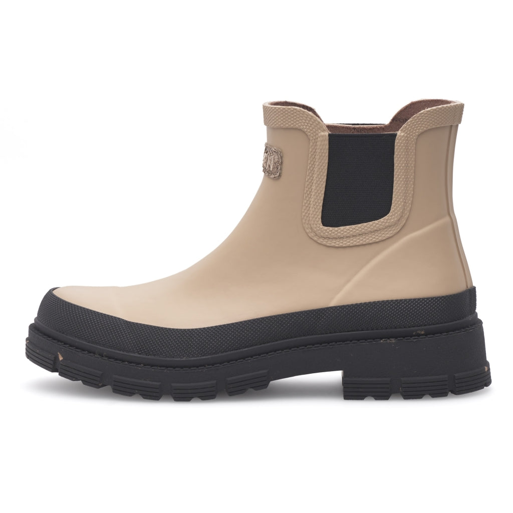 Woden W763 Liv waterproof boot coffee cream