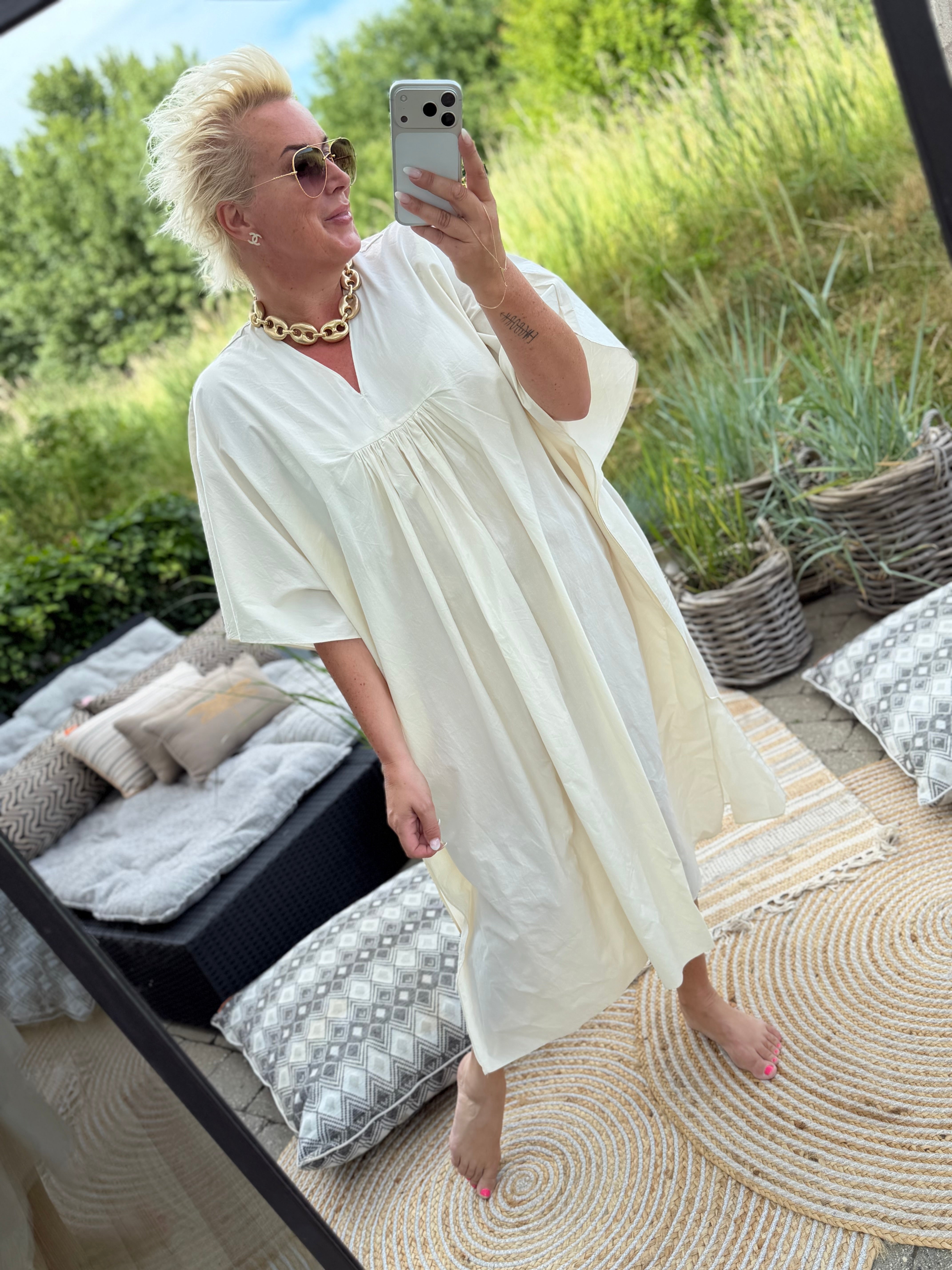 CABANA Living 7032706 Vicka dress creme