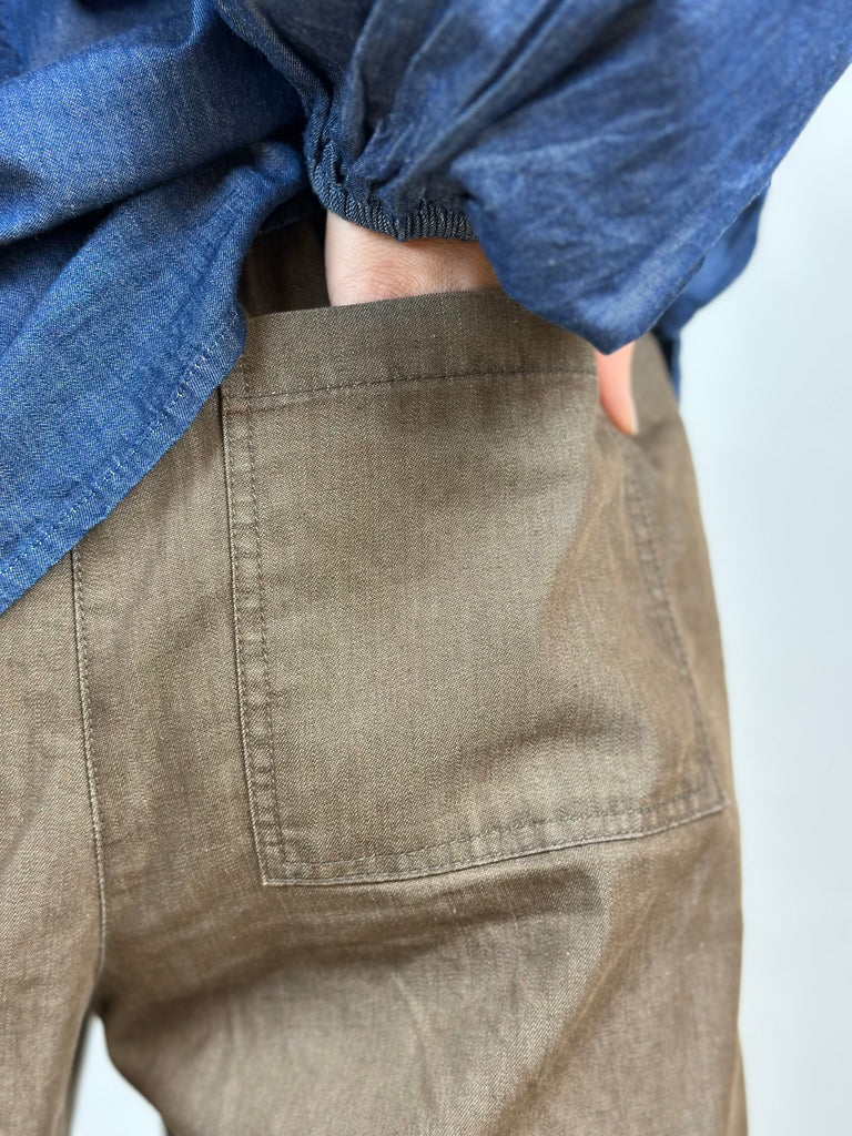 Gaspar 2507905 Honolulu bukser brown