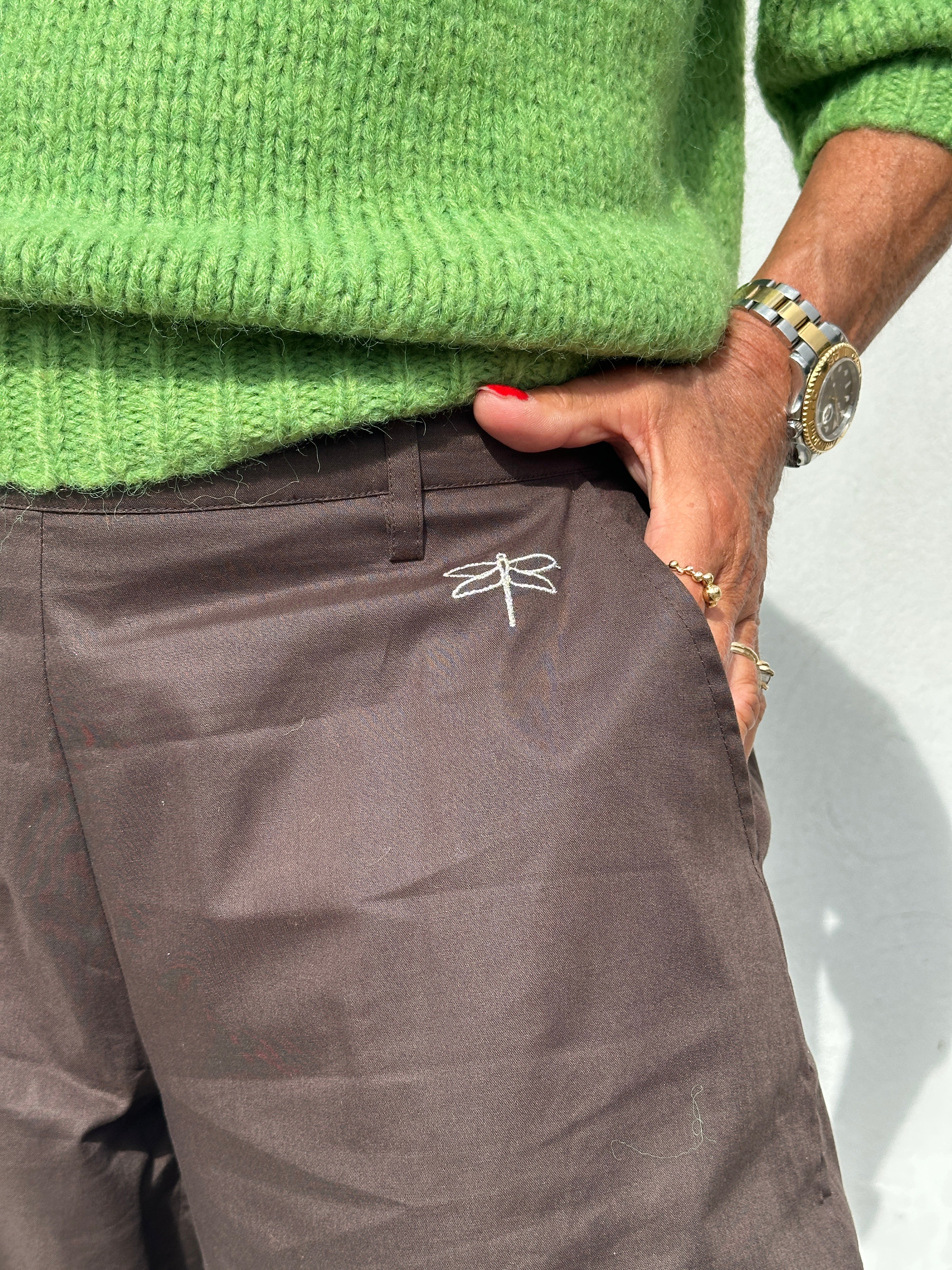 Gaspar 2510922 Colorado pants chocolate