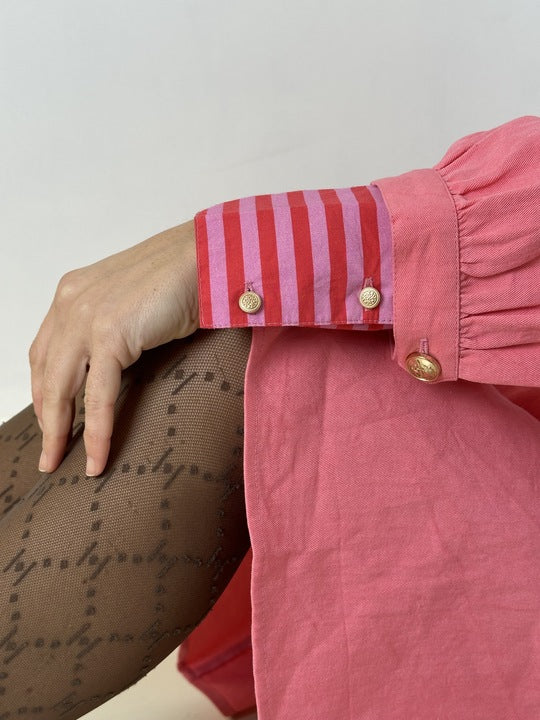 Gaspar 2510722 Rio dress canvas pink