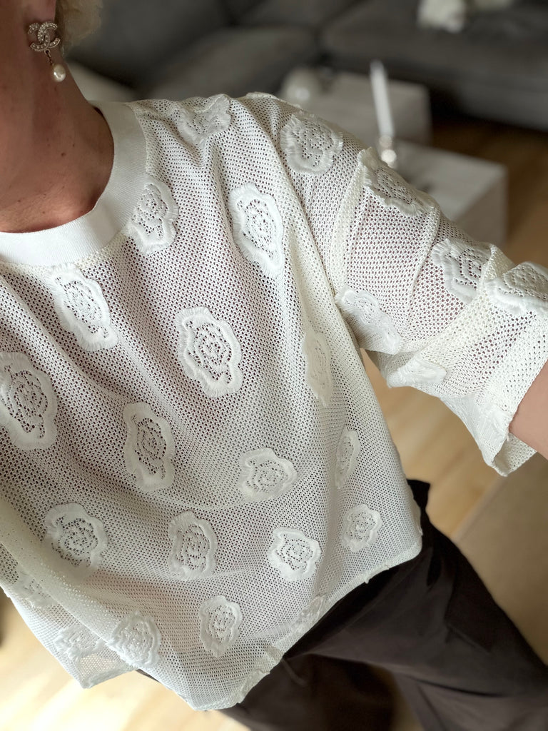 Love & Divine love1481 shirt blond cream