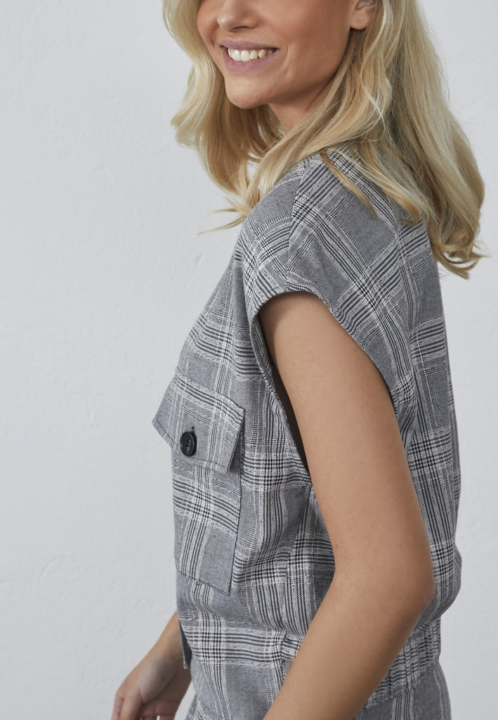 Love & Divine love1287 habit vest check