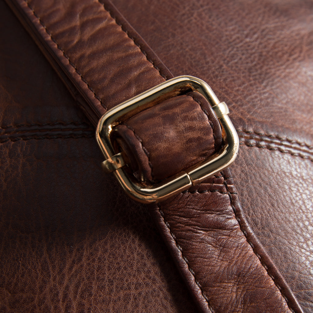Depeche 12346 bum bag leather golden chic