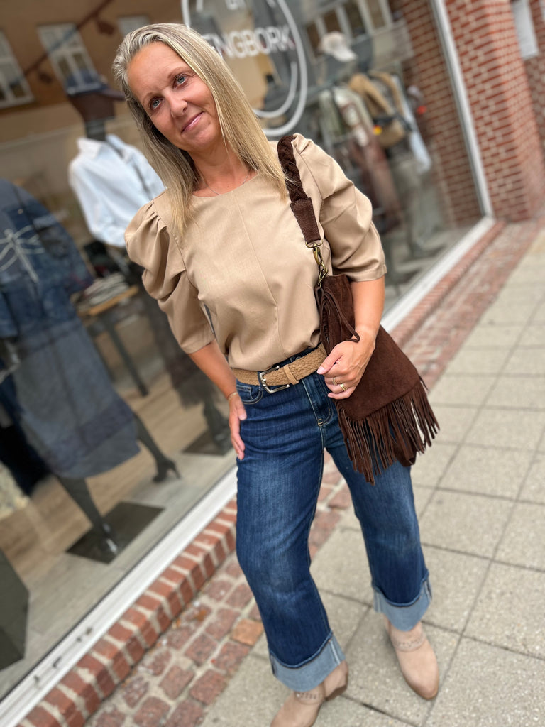 LECOCO 1002 Dahlia jeans denim