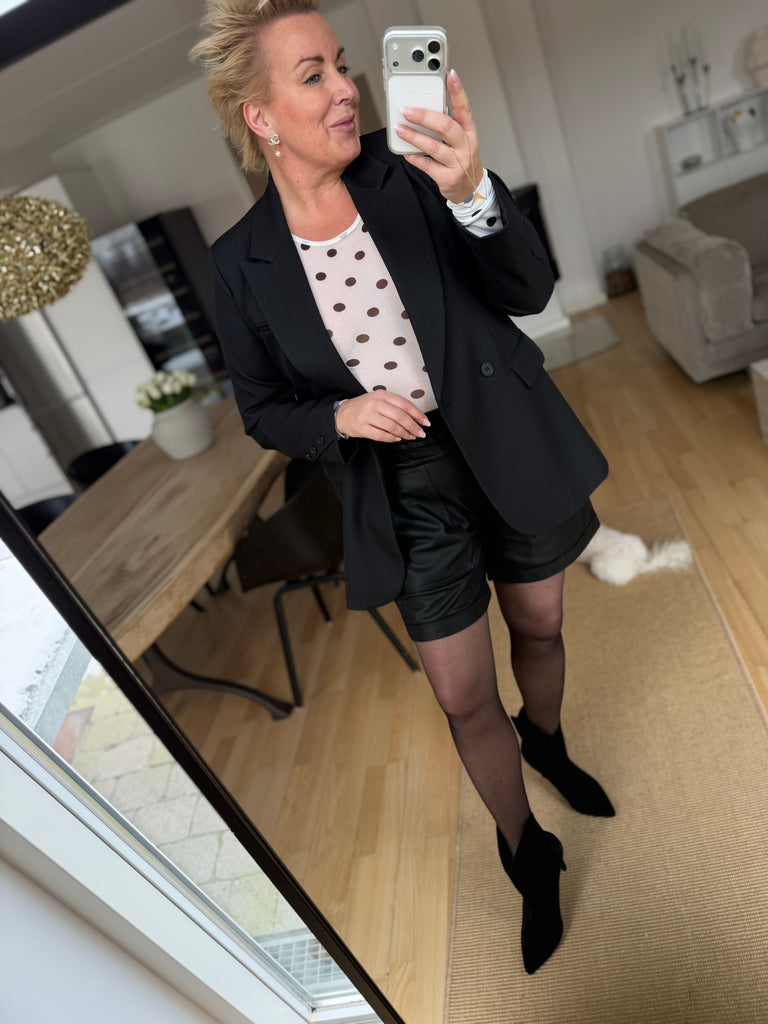 Depeche 50474 Hanna shorts black