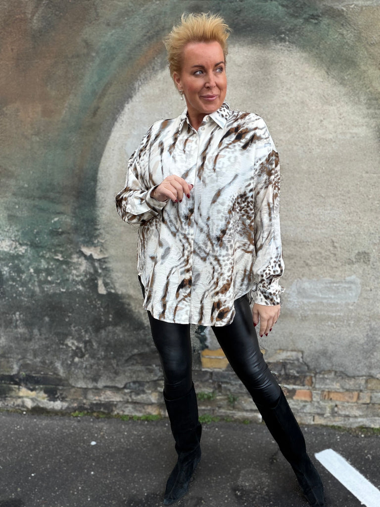 Love & Divine love1107-1 shirt cream