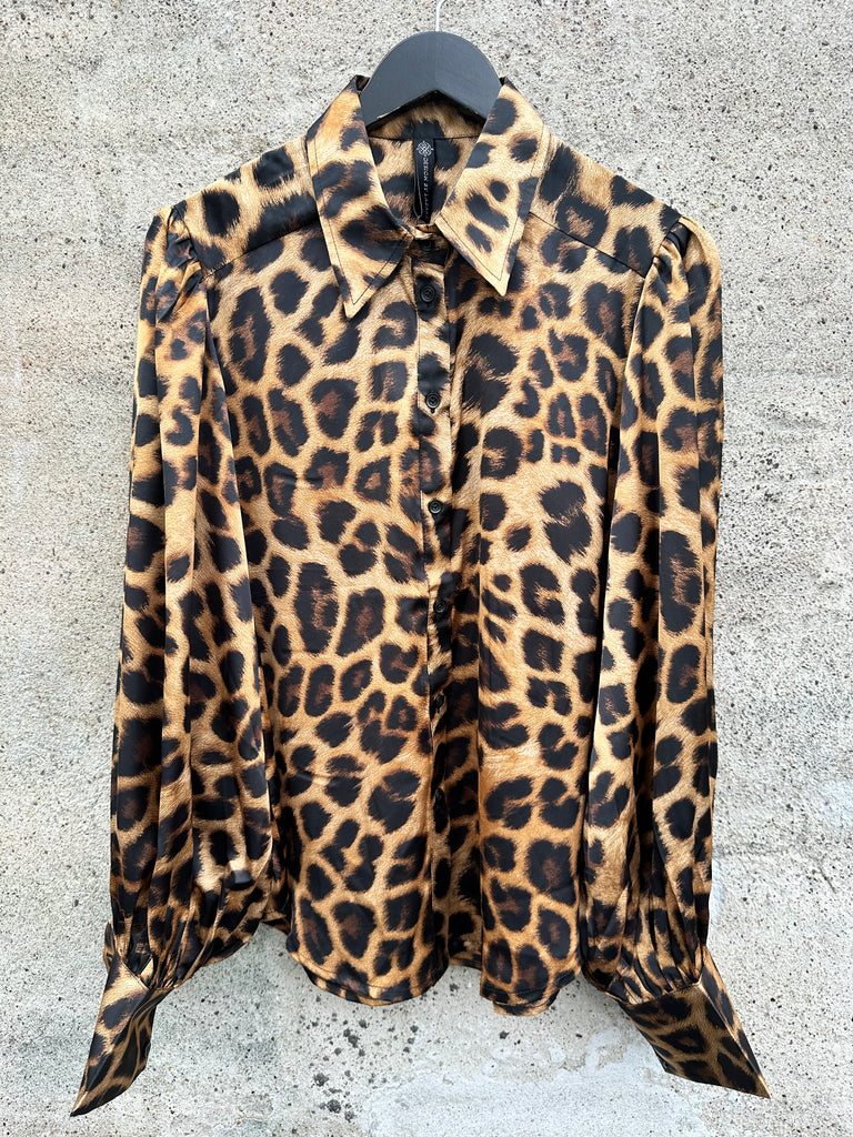 Design By Laerke skjorte leopard