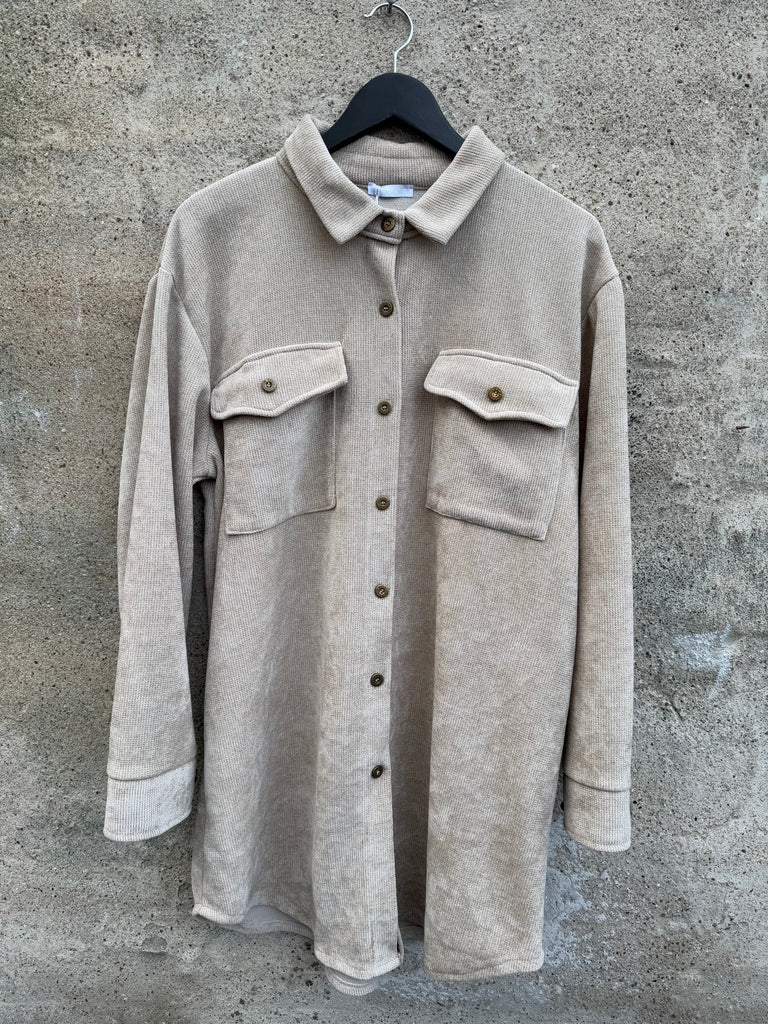 By Engbork Timber rail shirt sand