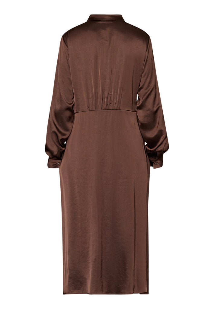 Love & Divine love1420-1 dress brown