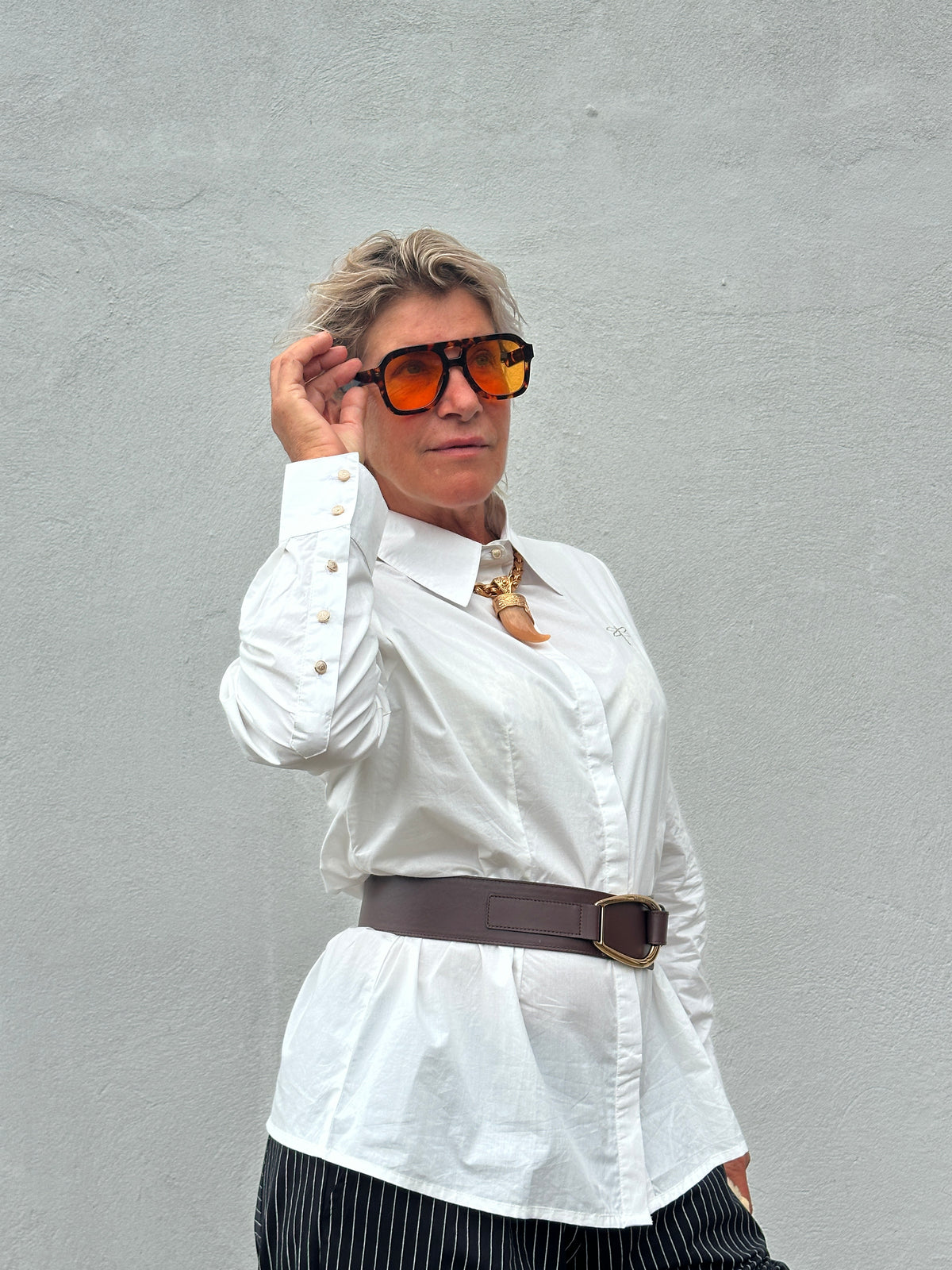 Gaspar 2601322 Copenhagen shirt white