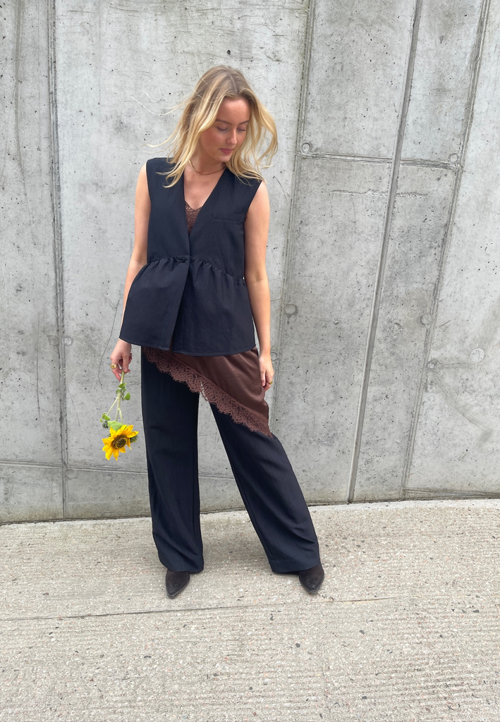 Love & Divine love1477 bukser black