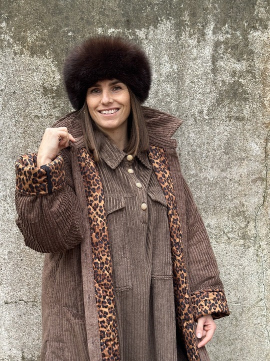 Gaspar 2510500 Champagne winter coat