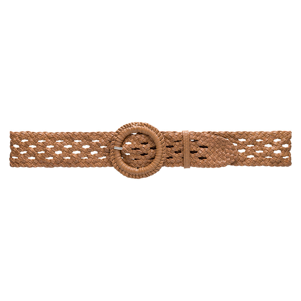 Depeche 16062 waist belt cognac