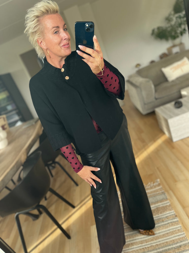 By Engbork Vega cardigan black