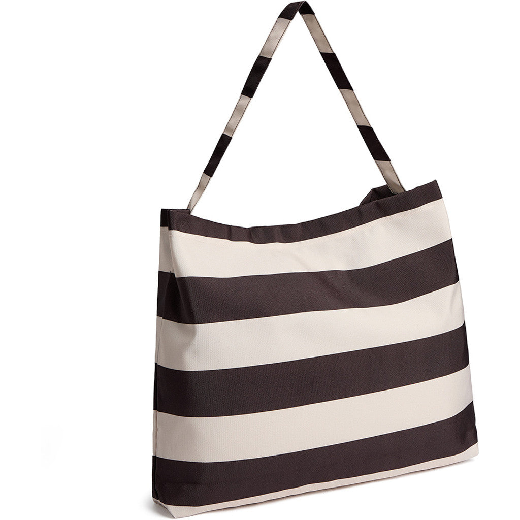 Depeche 16365 tekstil shopper bag stripe brown