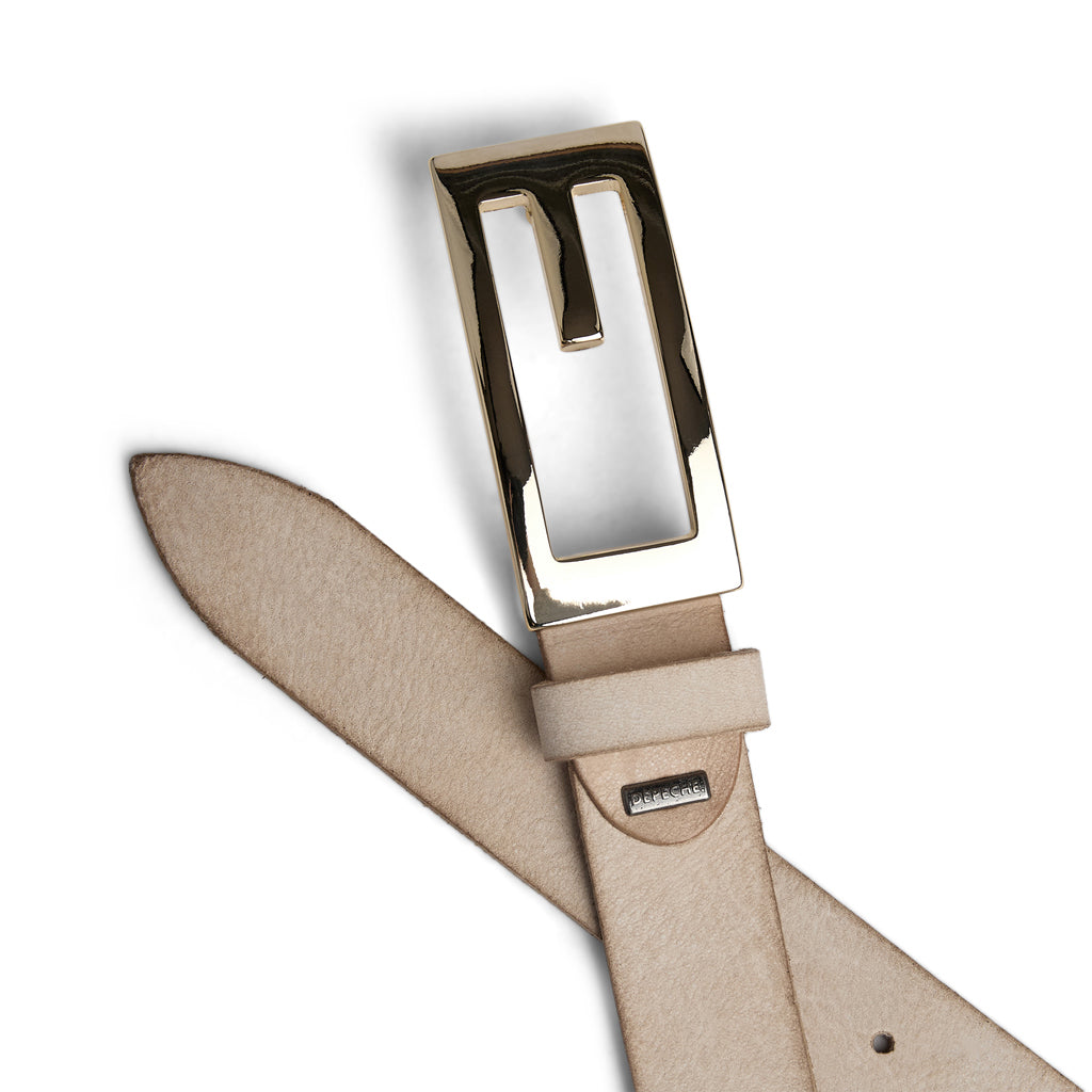 Depeche 16488 waist belt sand