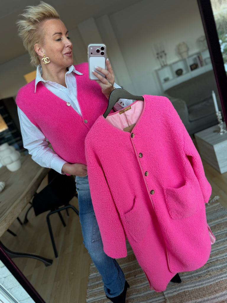 By Engbork Piper vest pink