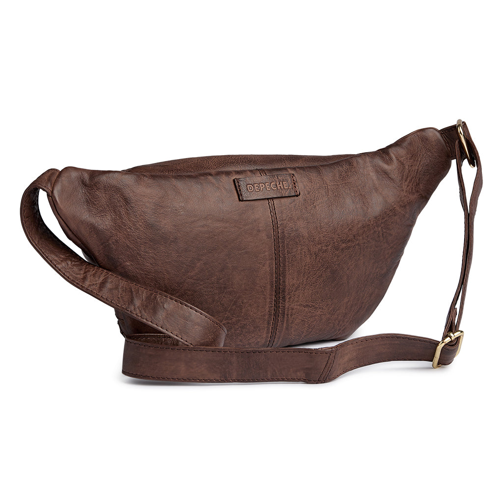 Depeche 12346 bum bag leather golden chic