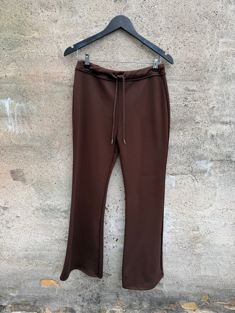 By Engbork  LA sweat bluse + buks brown