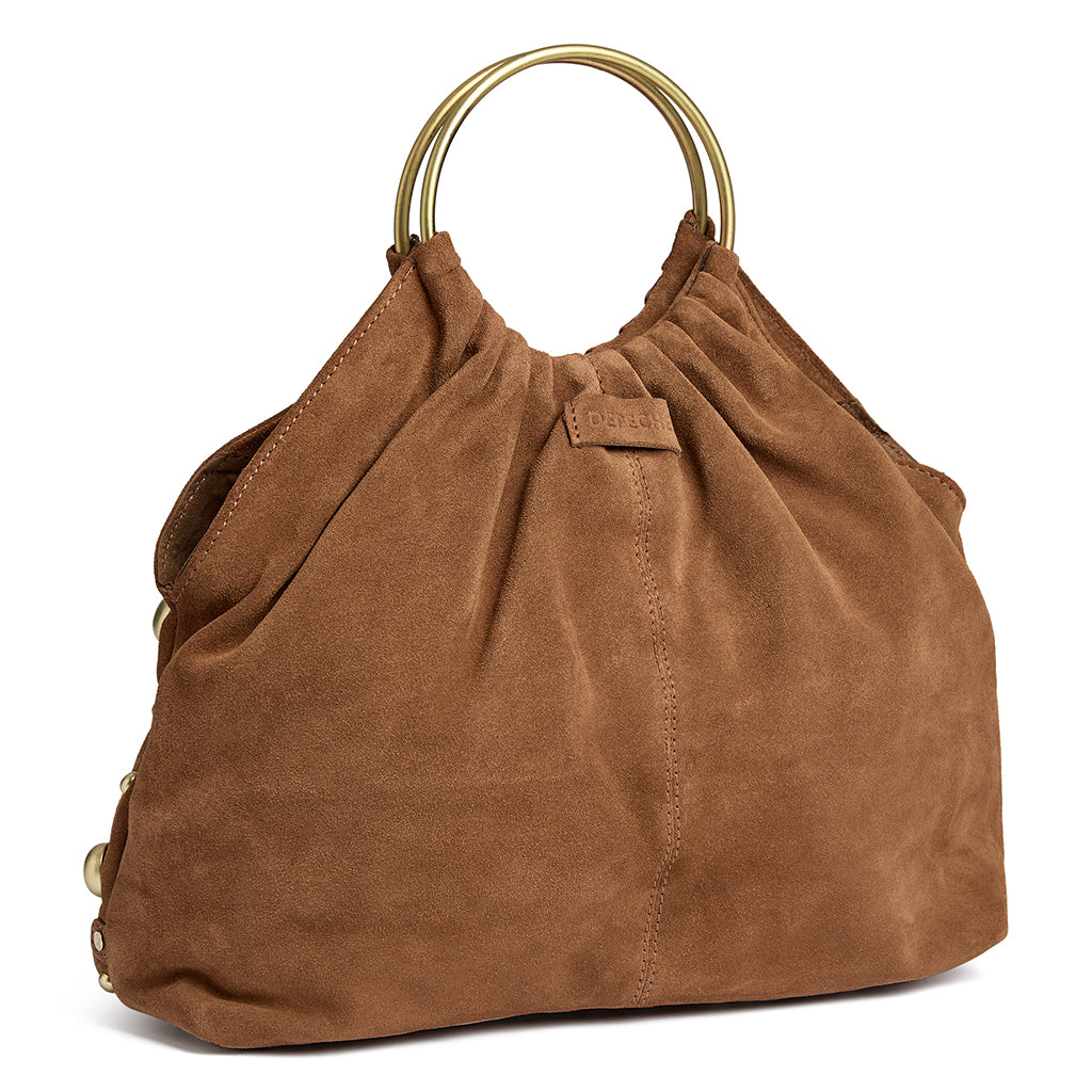 Depeche 16856 Rotterdam handbag caramel