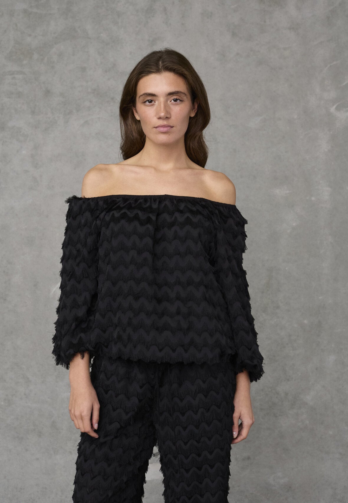 Love & Divine love1691 blouse black