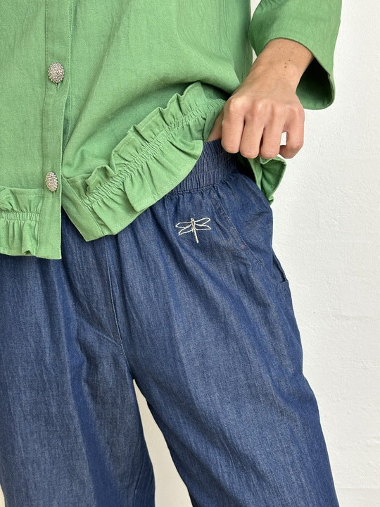 Gaspar 2501931 Honolulu bukser sporty denim