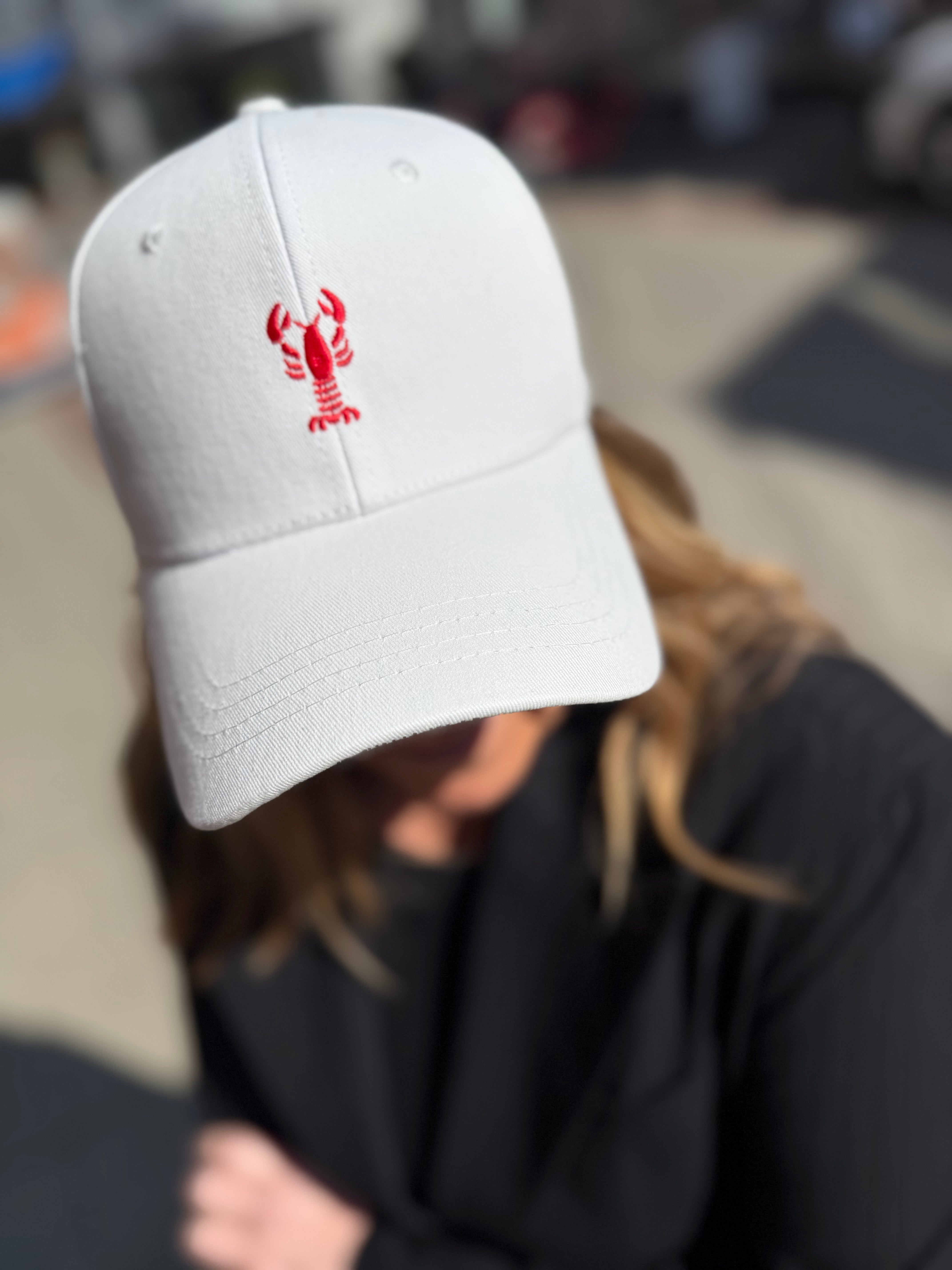 Lobster 29538 cap white