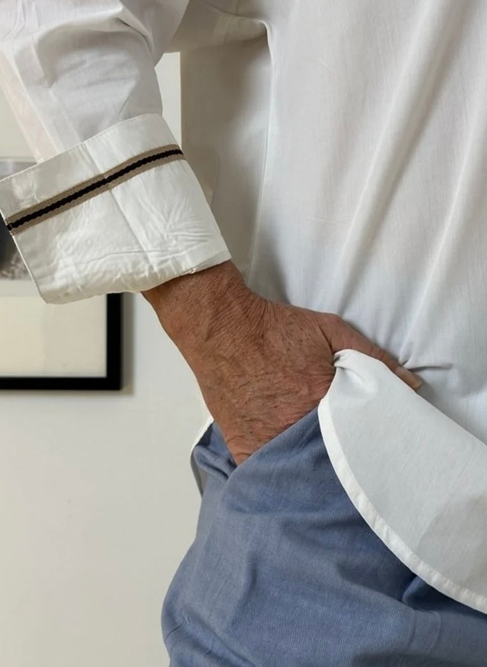 Gaspar 2510342 Skagen shirt white