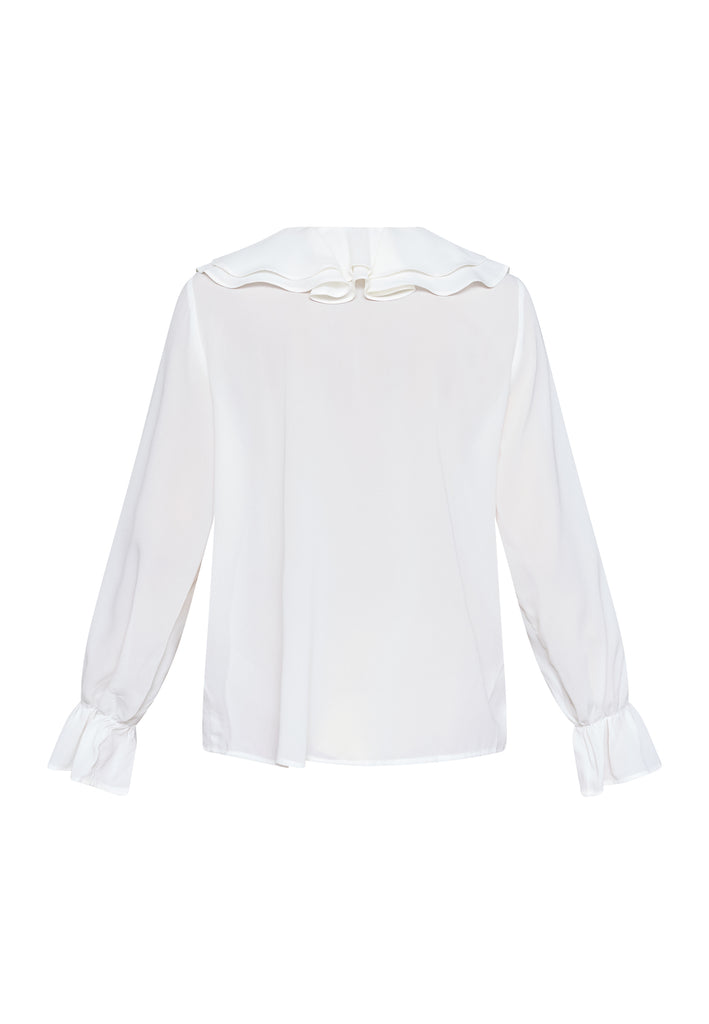 Love & Divine love1433 blouse cream
