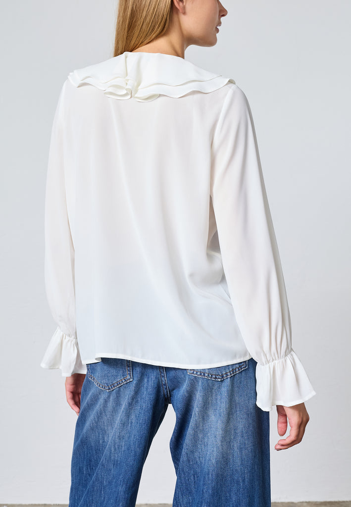 Love & Divine love1433 blouse cream