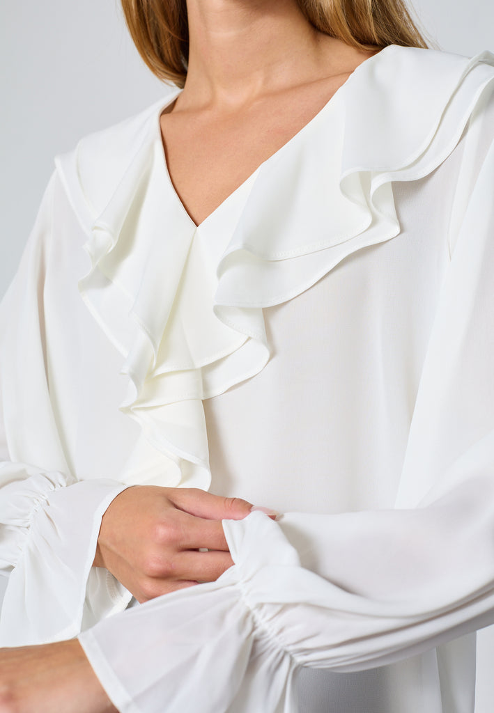 Love & Divine love1433 blouse cream