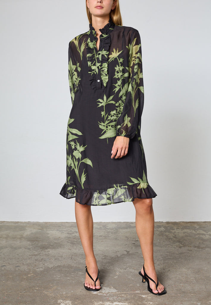 Love & Divine love1449 dress leaf