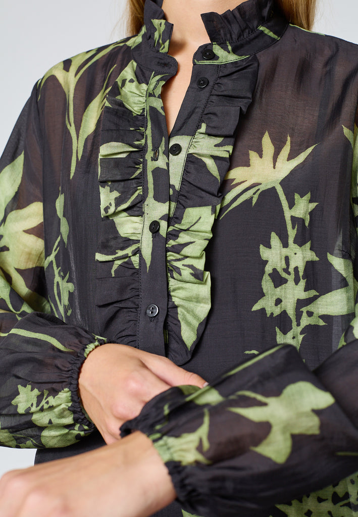 Love & Divine love1449 dress leaf