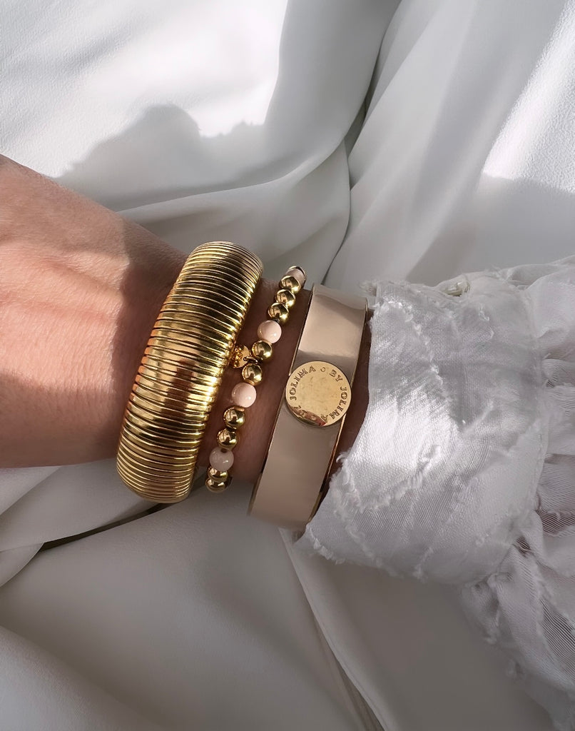 By Jolima Barcelona bangle nude G