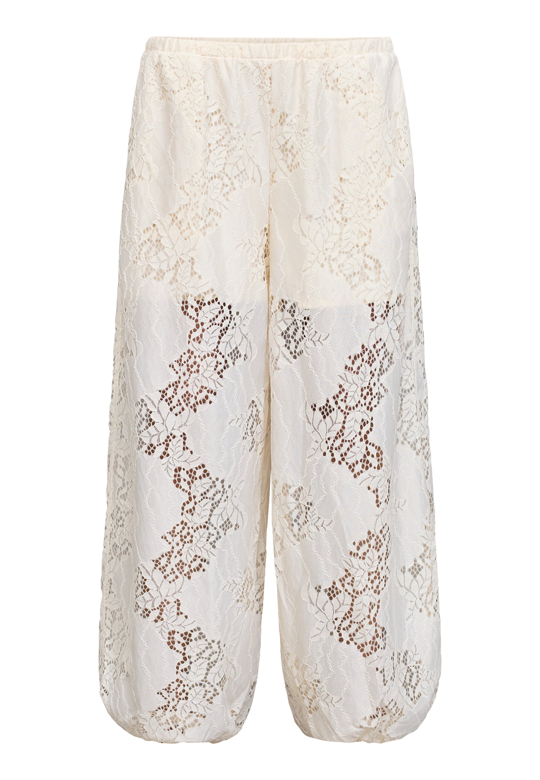 Love & Divine love1525 bukser lace cream