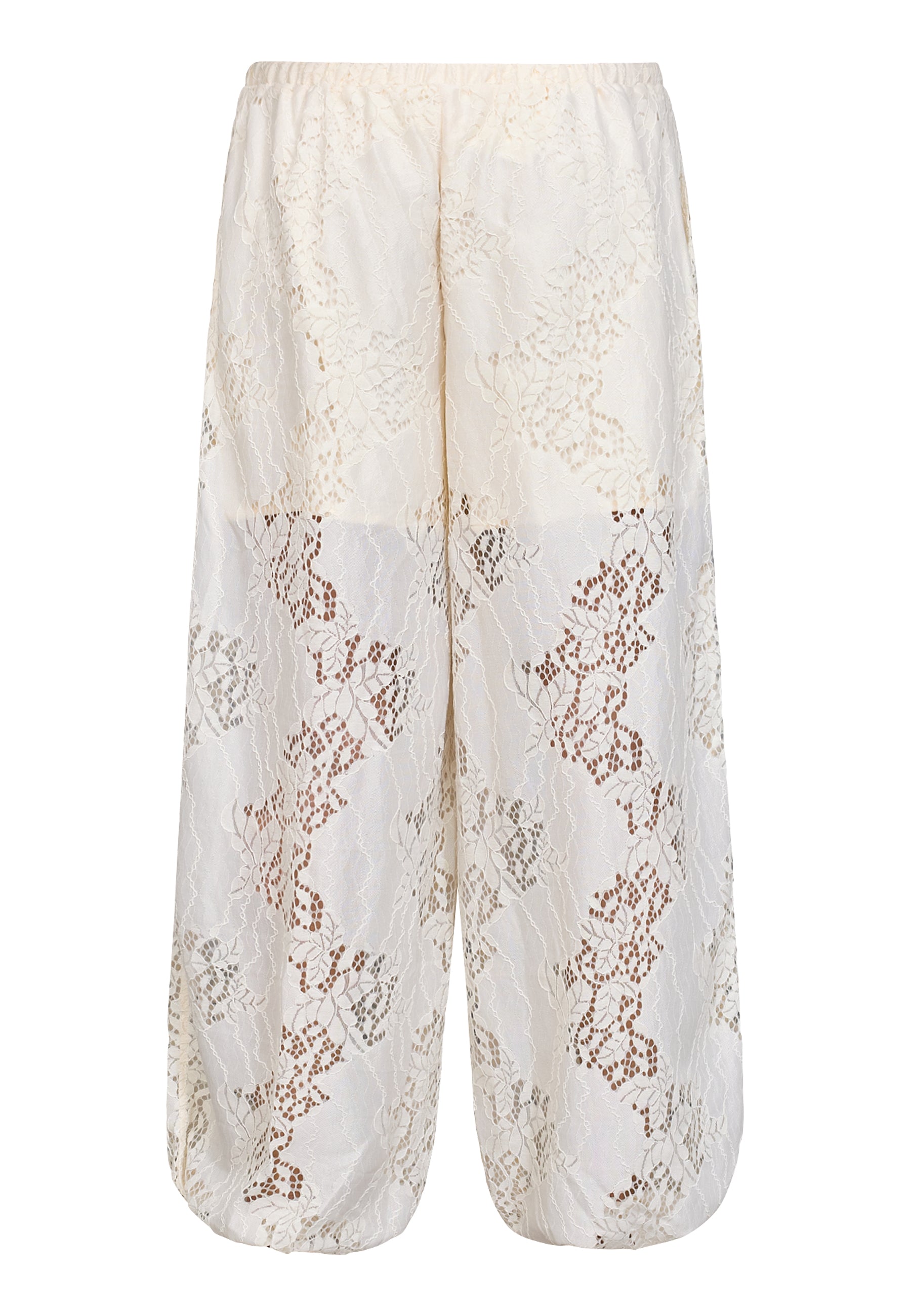 Love & Divine love1525 bukser lace cream
