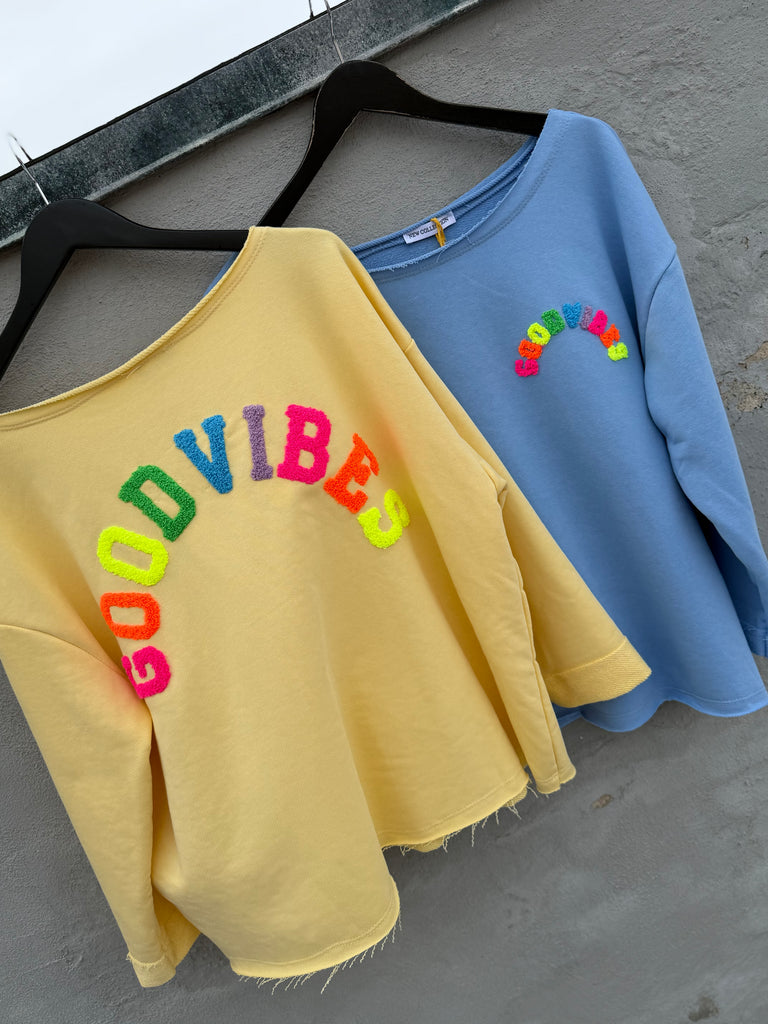 By Engbork GOODVIBES bluse yellow