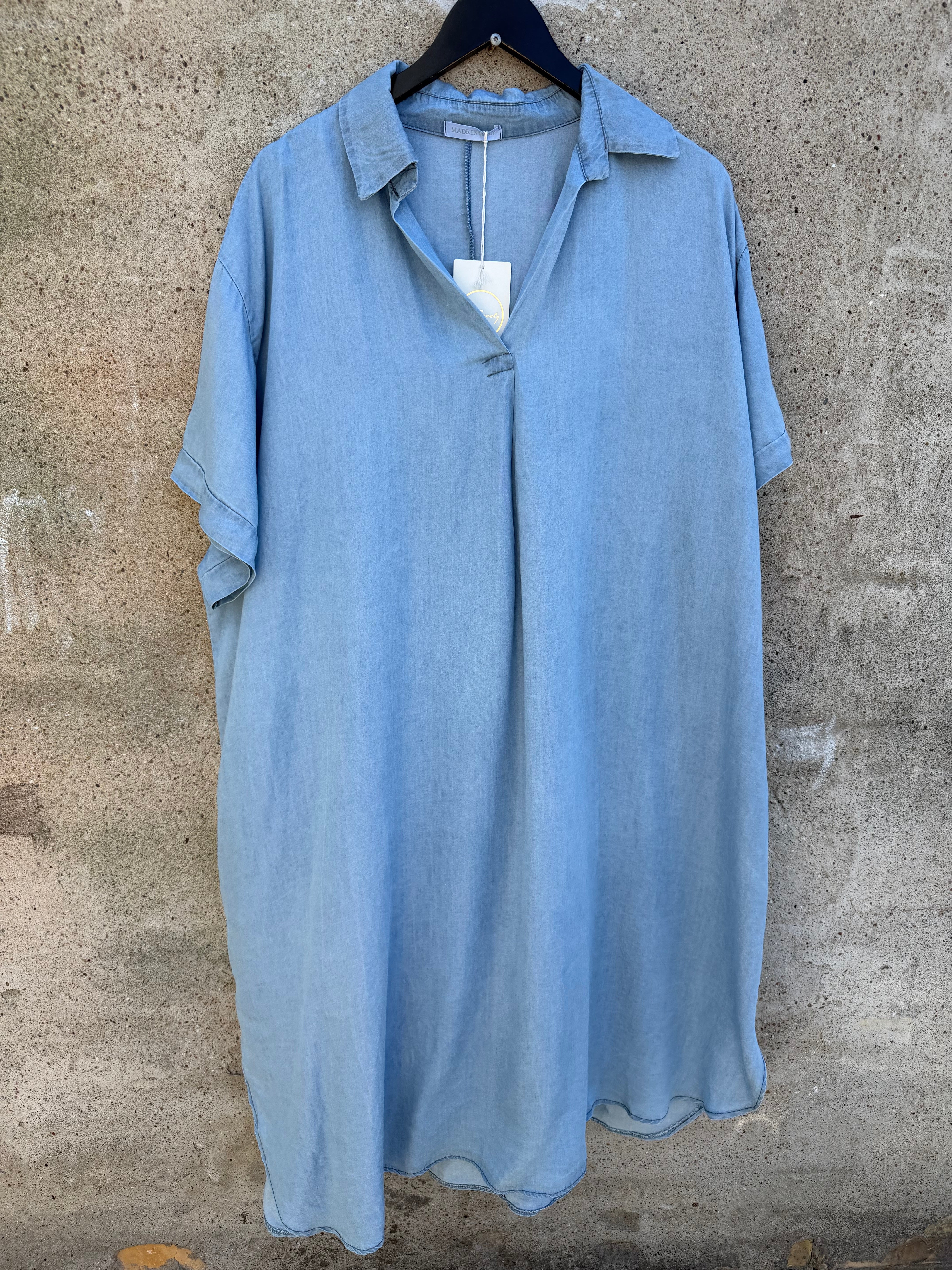 By Engbork Vikka dress denim