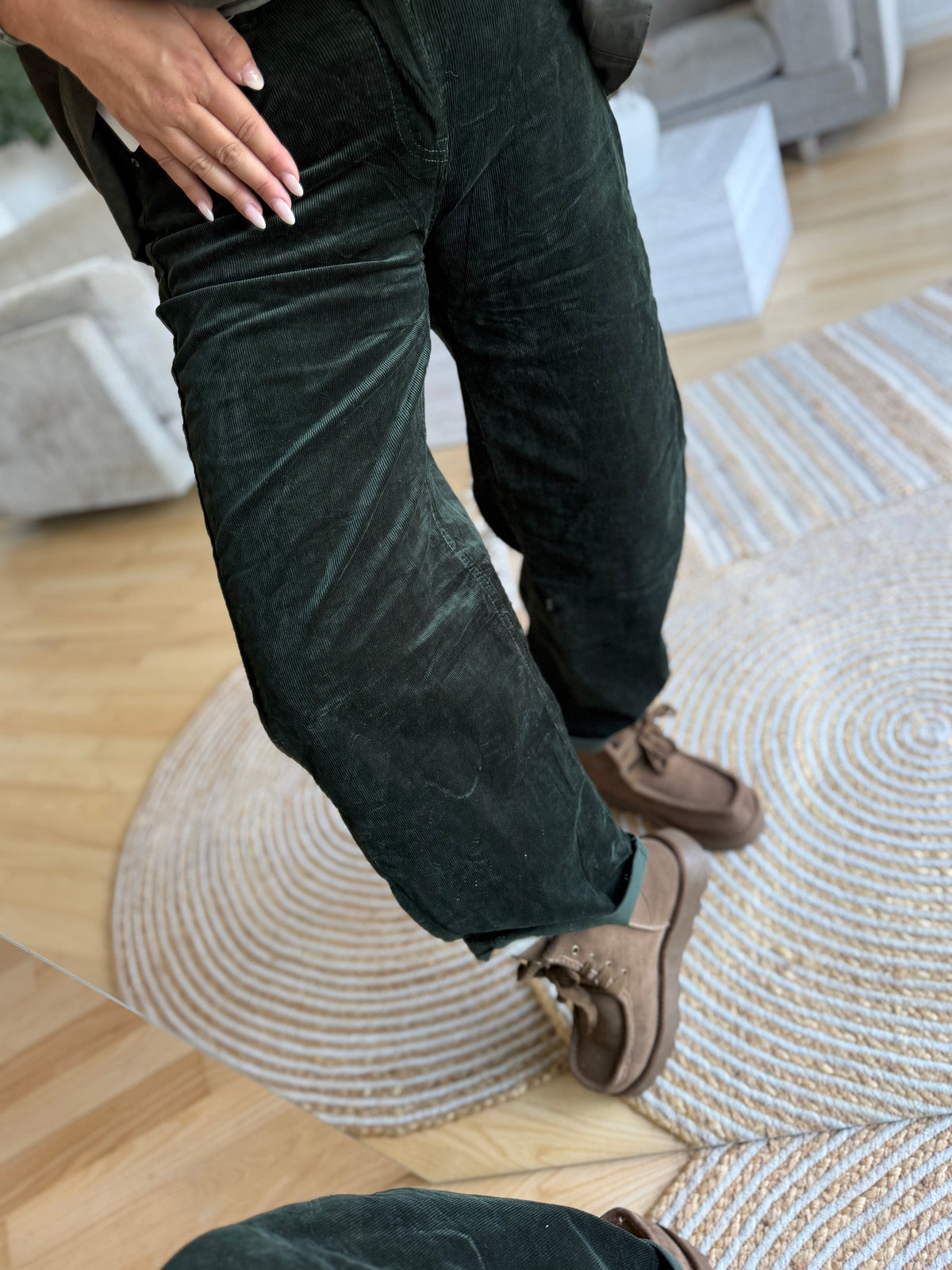 CABANA Living Cloud 9320 pants army cord