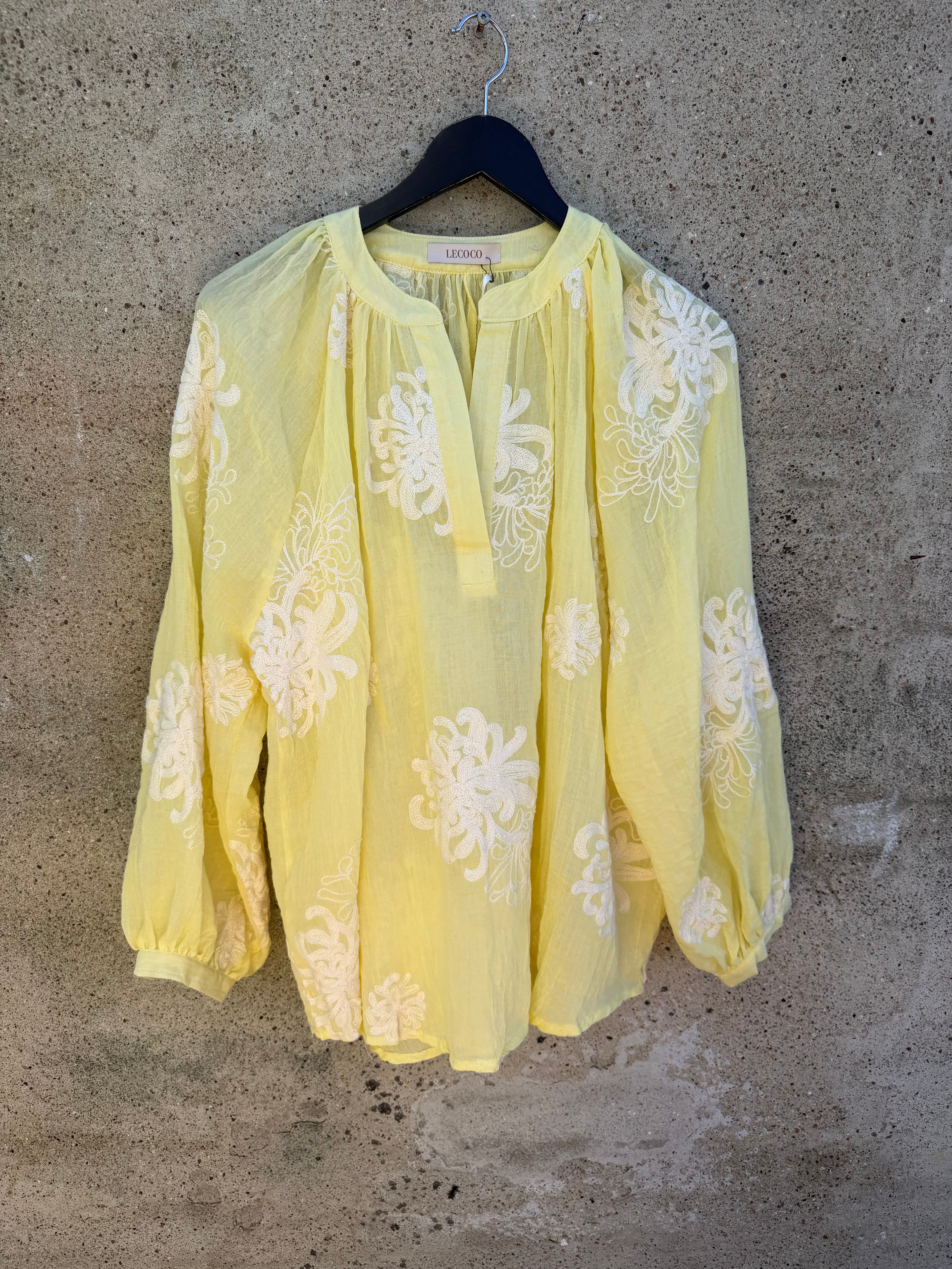 LECOCO 35168 Susse shirt yellow