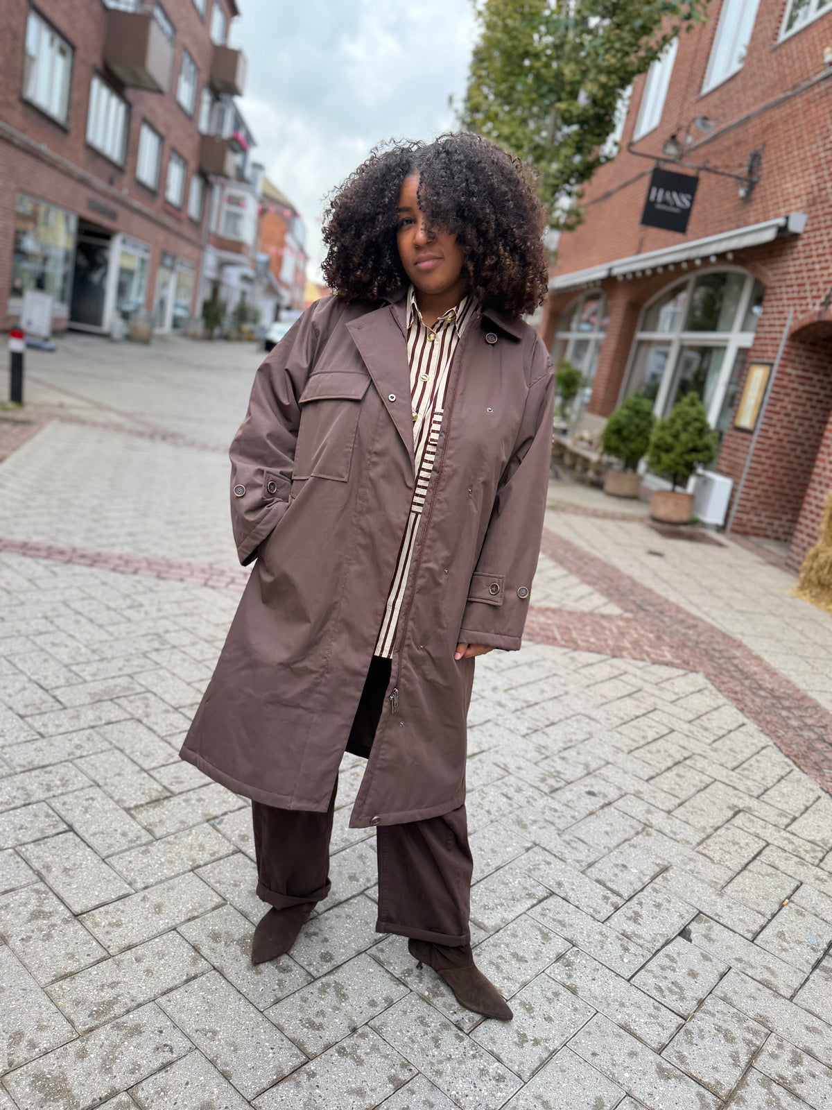 Kopenhaken 9001615 Manchester lady jacket slate black