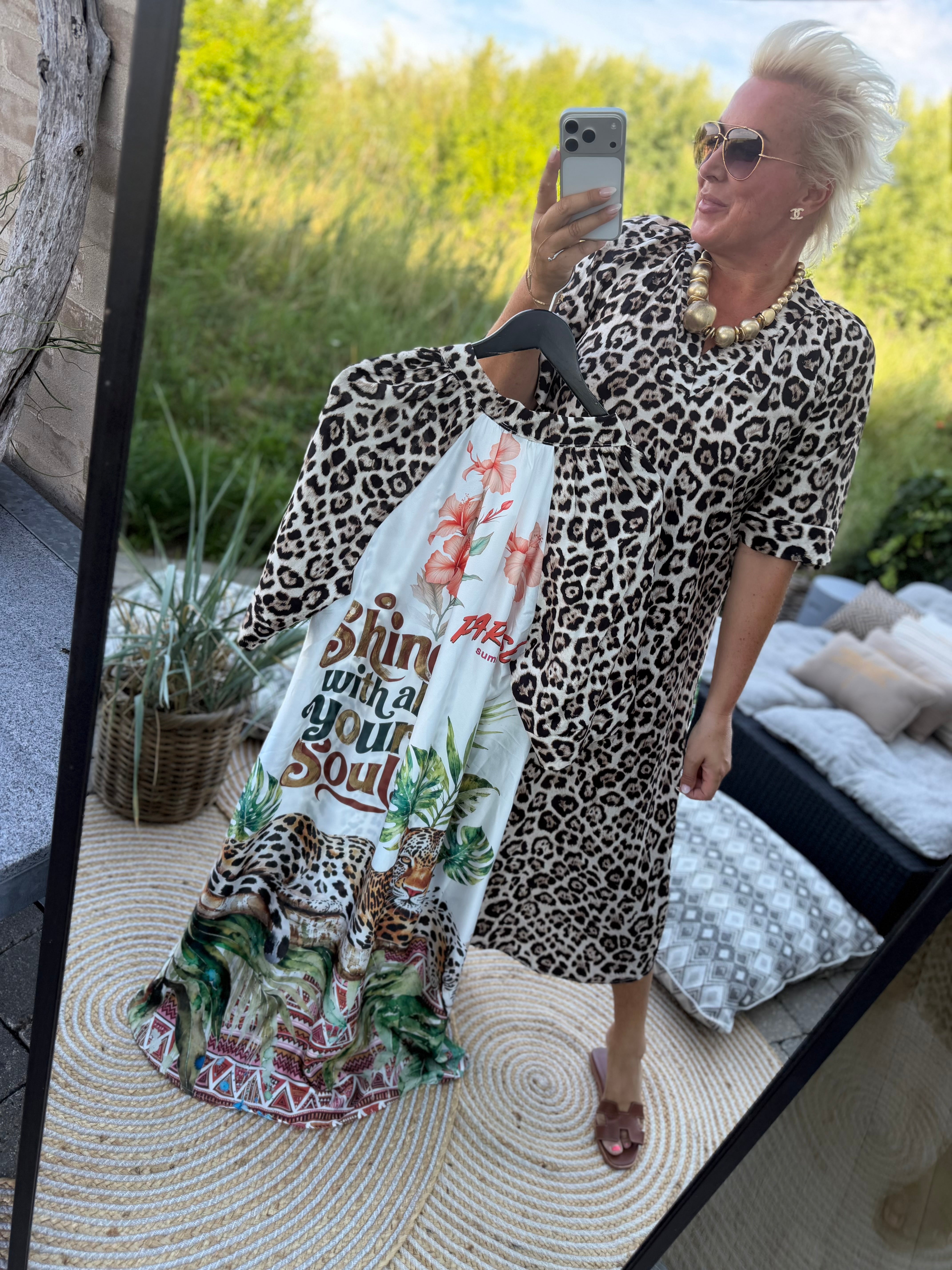 Soul leopard dress