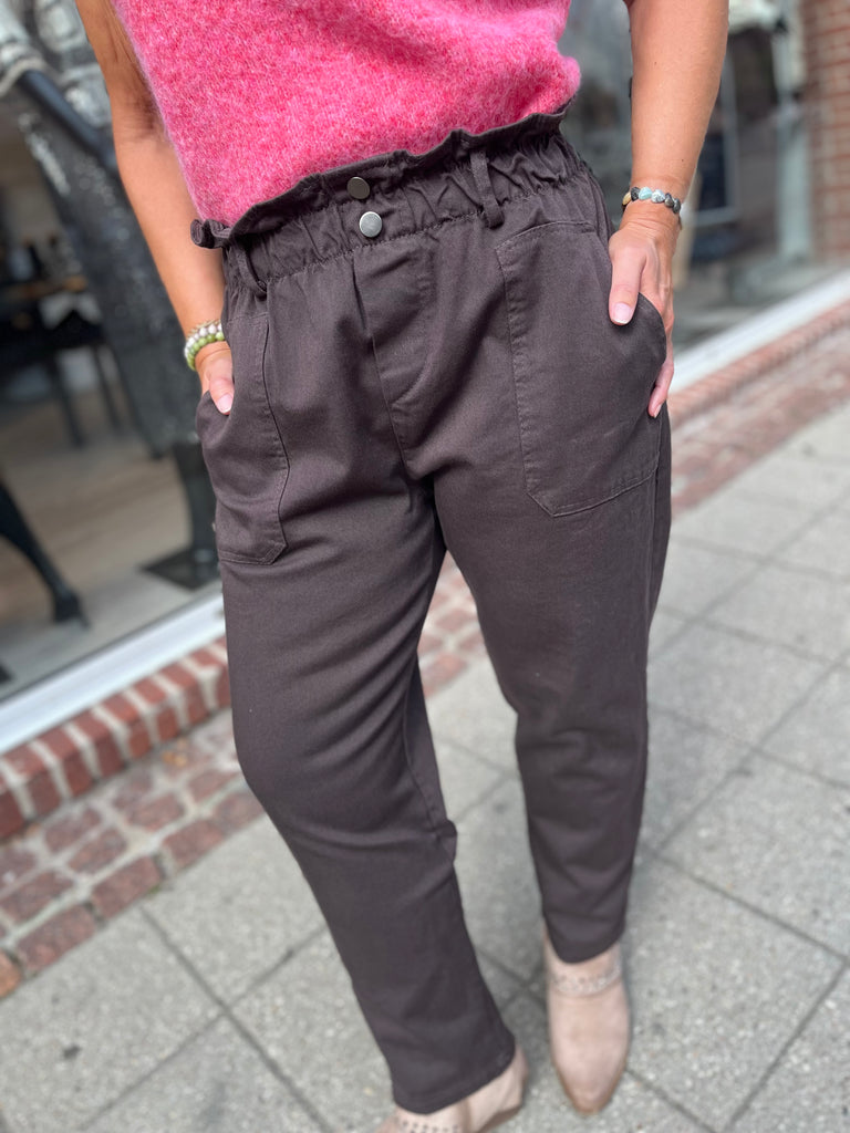 By Engbork Cindi bukser brown