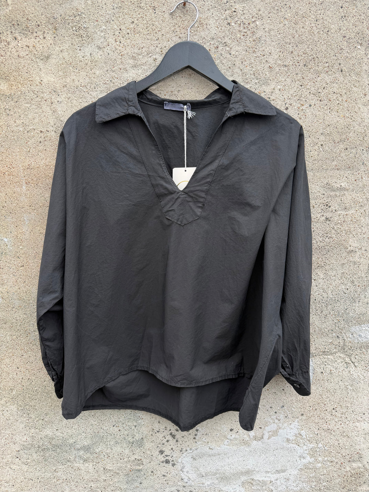 Dagny shirt blouse black