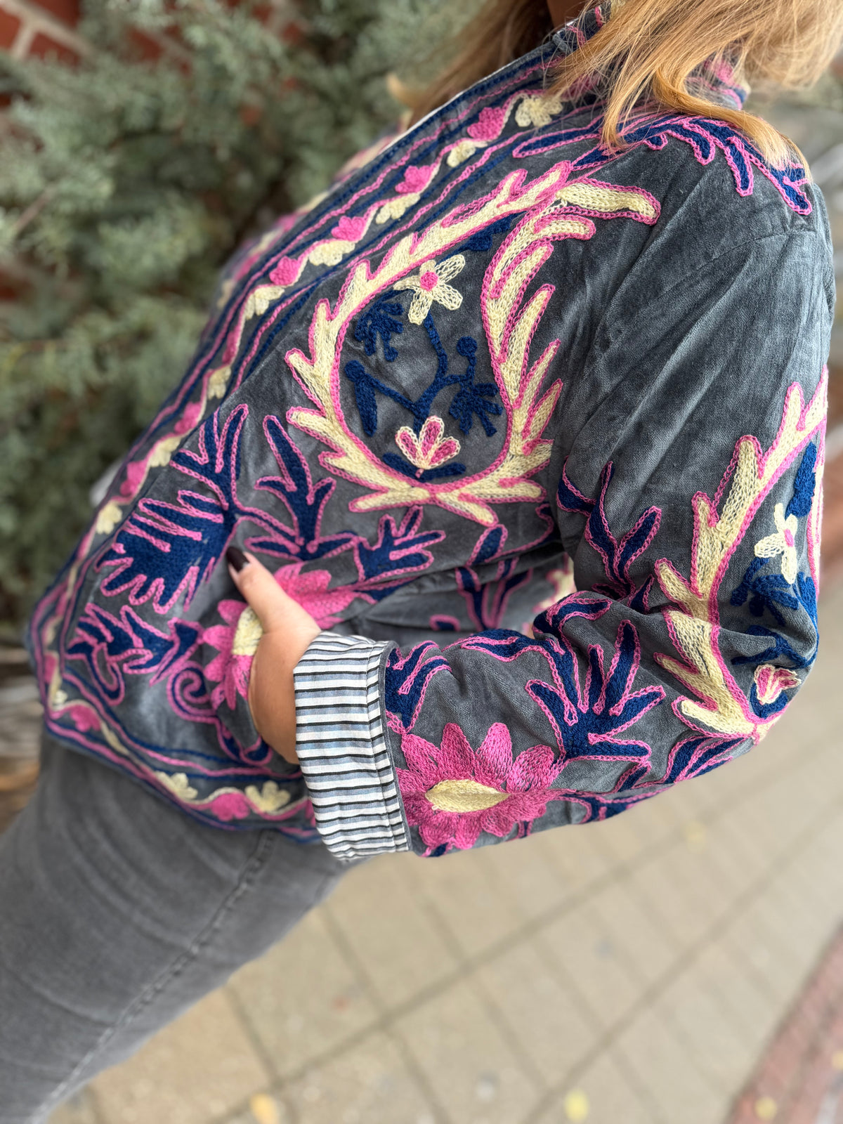 CABANA Living Kato jacket short grey